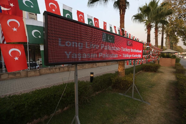 Cumhurbaşkanı Erdoğan için özel hazırlık