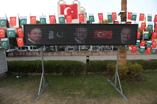 Cumhurbaşkanı Erdoğan için özel hazırlık