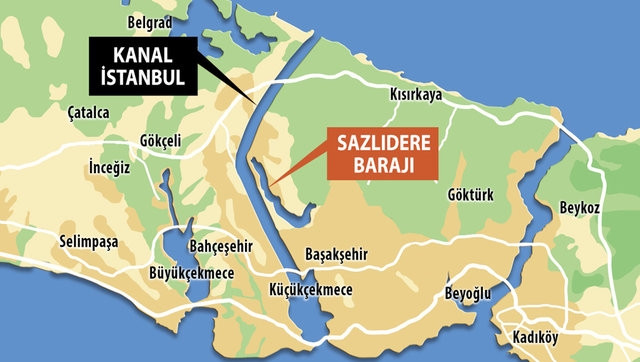 Kanal İstanbul'a ikinci Haliç planı