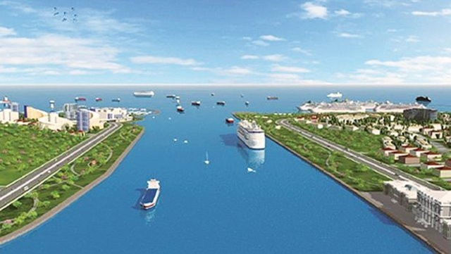 Kanal İstanbul'a ikinci Haliç planı