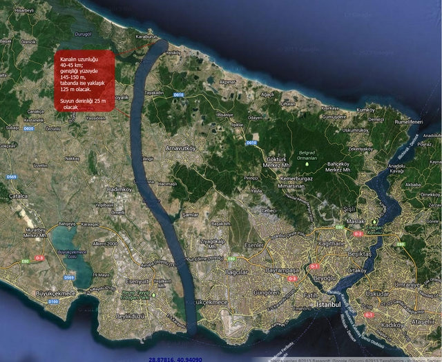 Kanal İstanbul'a ikinci Haliç planı