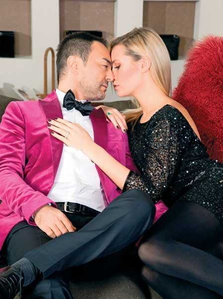 Serdar Ortaç ile Chloe Loughnan boşanıyor mu ?