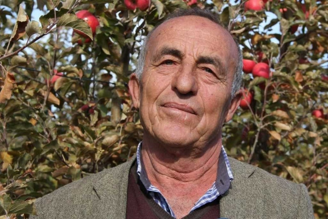 'Ay yıldızlı' elmalara talep çokluğu