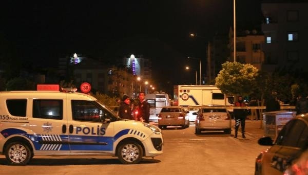 Antalya'da terör operasyonu sürüyor