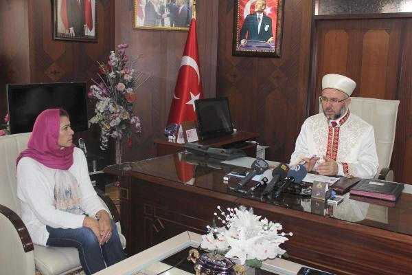 Müslüman olan kadının ilk sorusu bu oldu