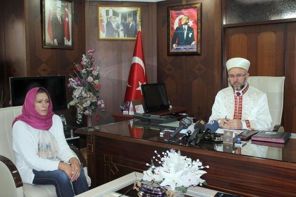 Müslüman olan kadının ilk sorusu bu oldu