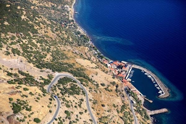 Assos yeniden liman kenti olacak