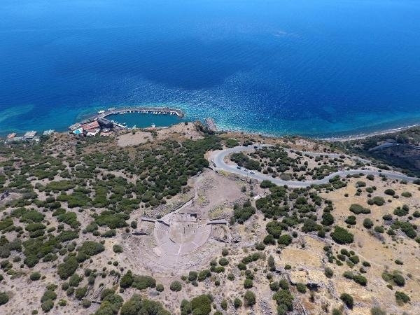 Assos yeniden liman kenti olacak