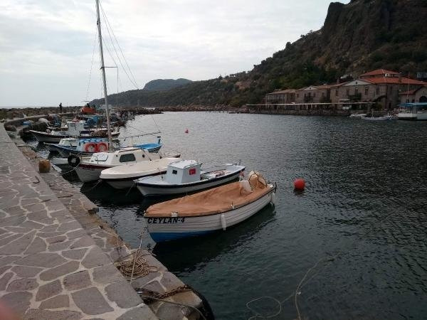 Assos yeniden liman kenti olacak