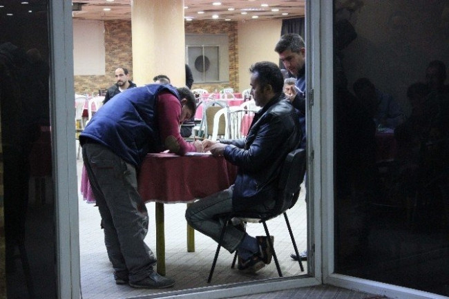 Adana'da tombala operasyonu