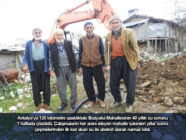 Bir asırdır çözülemiyordu yeni yasa ile tarih oldu