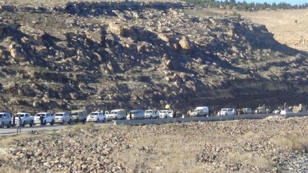 YPG'liler çekiliyor ! Görüntüleri yayınlandı