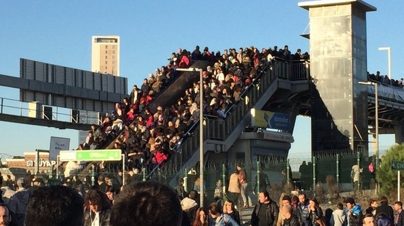 İstanbullular oraya akın etti