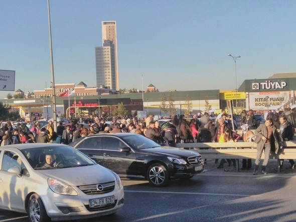 İstanbullular oraya akın etti