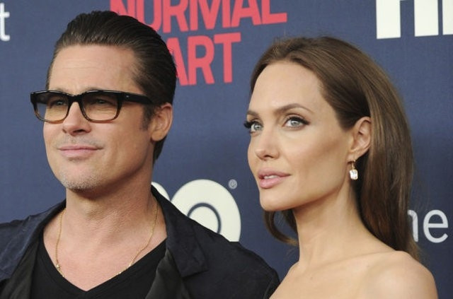 Brad Pitt ve Angelina Jolie'nin ''kan'' fantezi