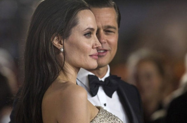 Brad Pitt ve Angelina Jolie'nin ''kan'' fantezi