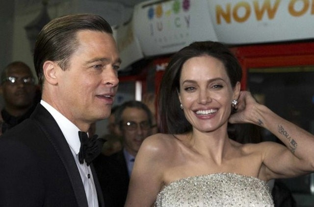 Brad Pitt ve Angelina Jolie'nin ''kan'' fantezi