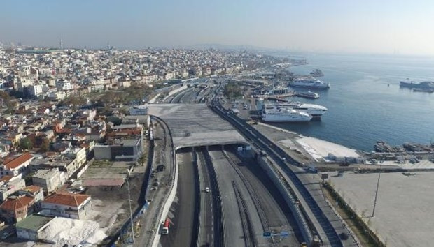 Avrasya Tüneli'nde son 1 ay