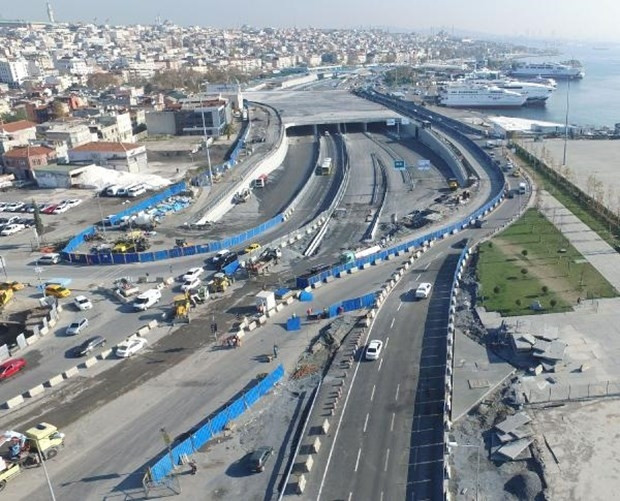 Avrasya Tüneli'nde son 1 ay