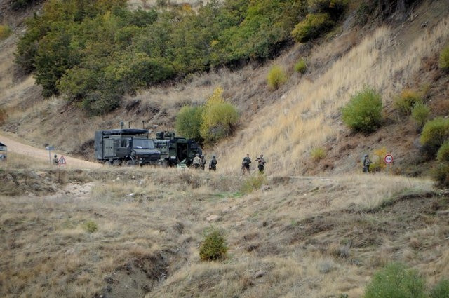 PKK Tunceli'de hezimete uğradı