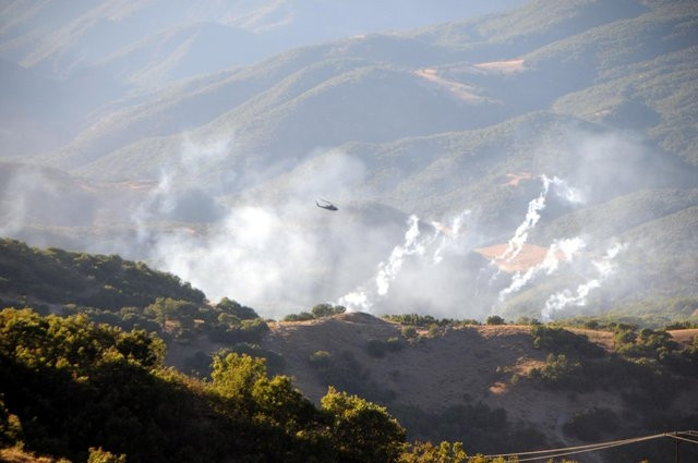 PKK Tunceli'de hezimete uğradı
