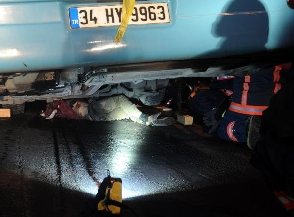 Özel Halk otobüsü dehşeti: 1 ölü