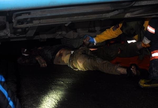 Özel Halk otobüsü dehşeti: 1 ölü