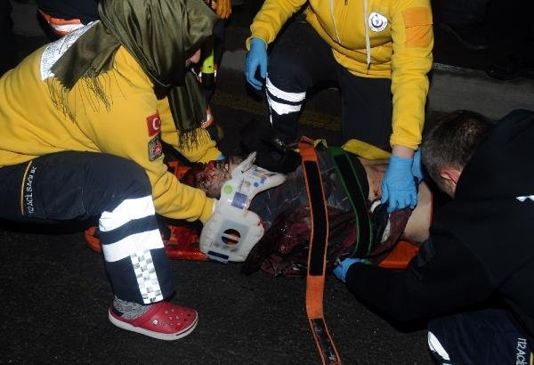 Özel Halk otobüsü dehşeti: 1 ölü