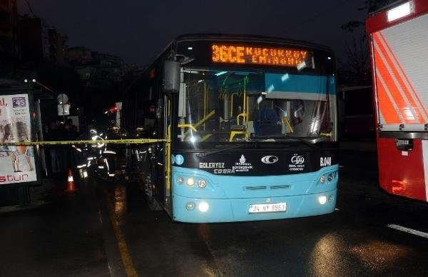 Özel Halk otobüsü dehşeti: 1 ölü