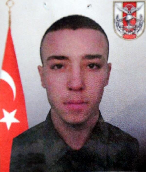 Fırat Kalkanı şehidi memleketine uğurlandı