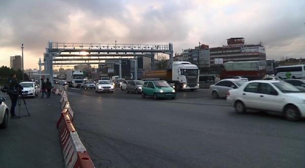 Mahmutbey'de serbest geçiş sistemi trafiği rahatlattı