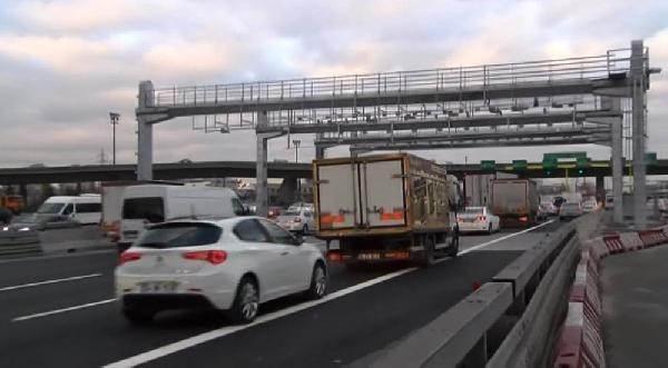 Mahmutbey'de serbest geçiş sistemi trafiği rahatlattı