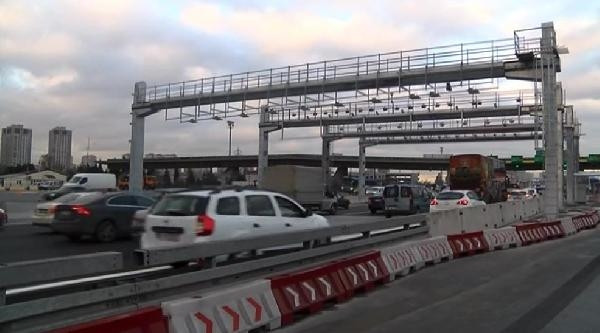 Mahmutbey'de serbest geçiş sistemi trafiği rahatlattı