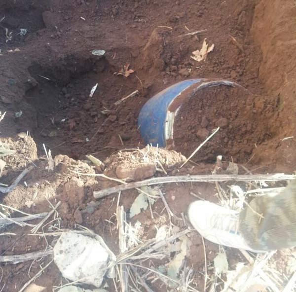 8.5 ton esrar ele geçirildi !