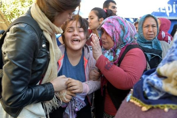 Katliamdan kurtulan kızın feryadı yürekleri yaktı