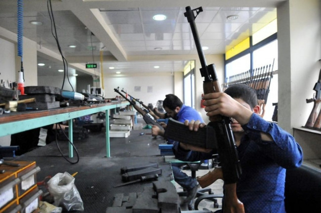 Türkiye'de artık ''kalaşnikof'' yapılıyor