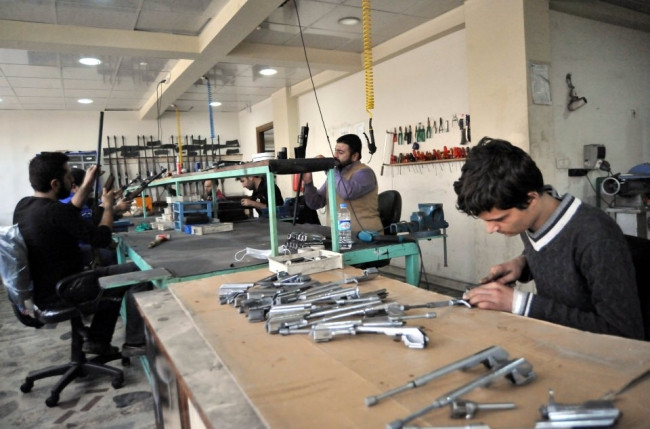 Türkiye'de artık ''kalaşnikof'' yapılıyor