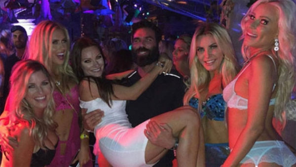 Dan Bilzerian'ın yeni gözdesi bir Türk
