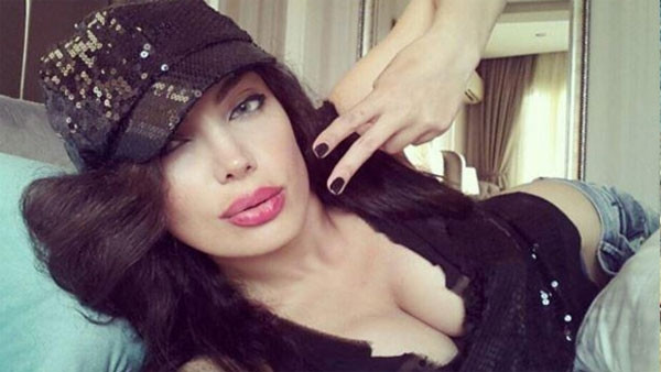 Dan Bilzerian'ın yeni gözdesi bir Türk