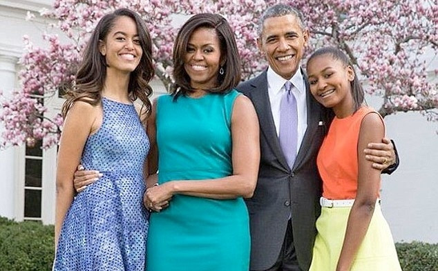 Obama ailesinin yeni evi