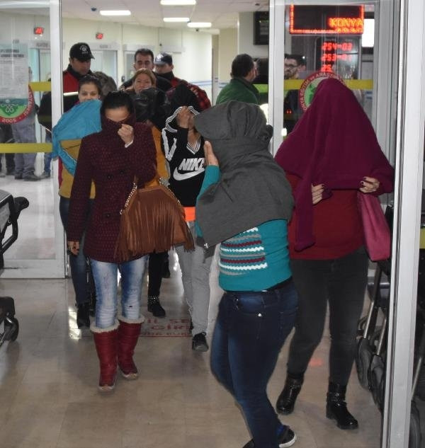 Kartvizitli fuhuşa operasyon !