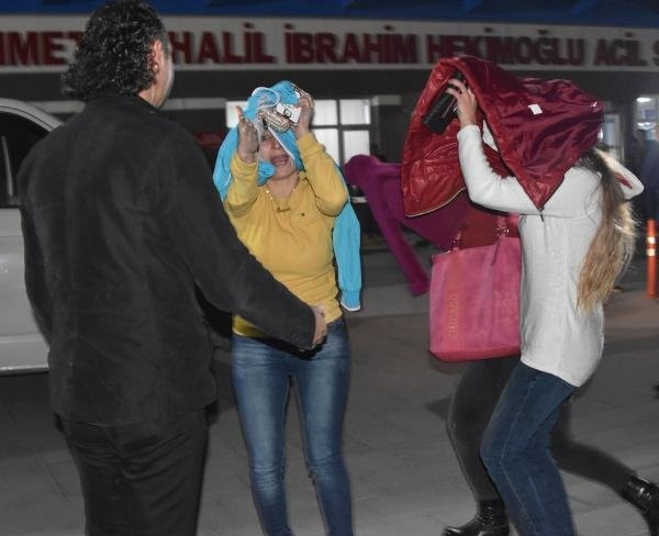 Kartvizitli fuhuşa operasyon !