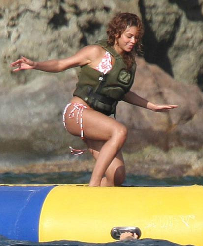 Beyoncenin tatil keyfi