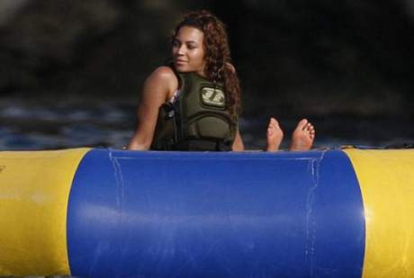 Beyoncenin tatil keyfi