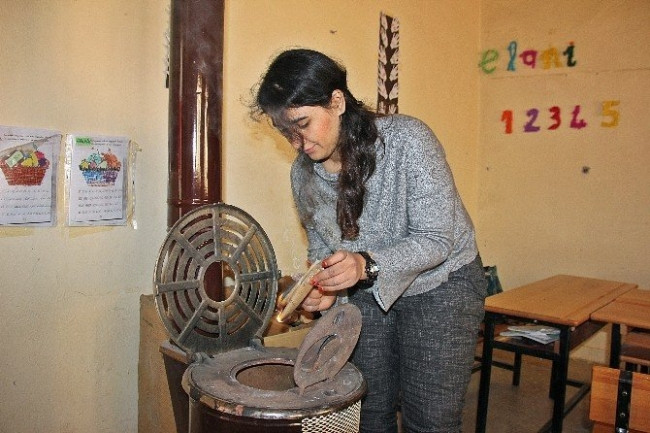 Terör endişesiyle geldi köylü destek çıktı