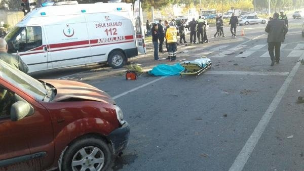 Kahramanmaraş'ta hafriyat kamyonu dehşeti