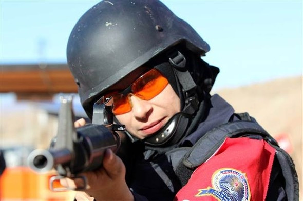 Afgan kadın polisler Sivas'ta eğitiliyor