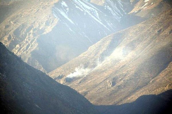 PKK'nın stratejik kamplarına operasyon