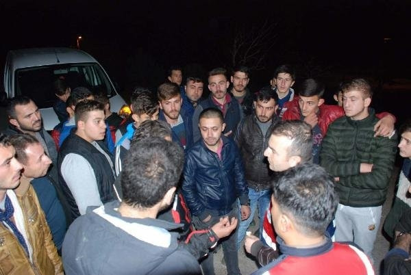 İzmir'de terörist cenazesine tepki !