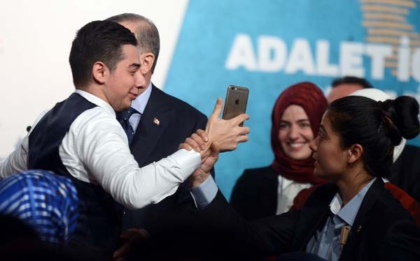 Erdoğan'ı şaşkına çeviren genç